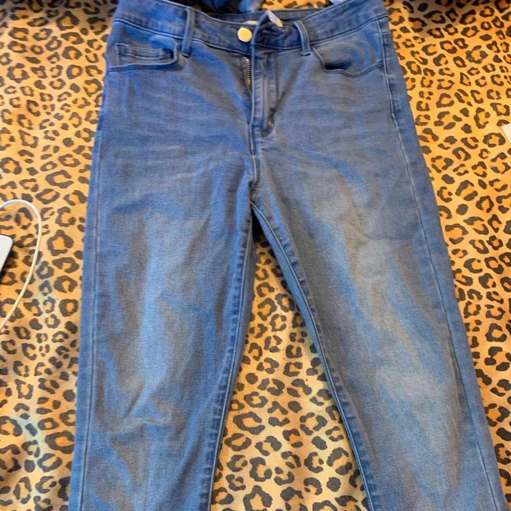 Size 26 forever21 skinny jeans